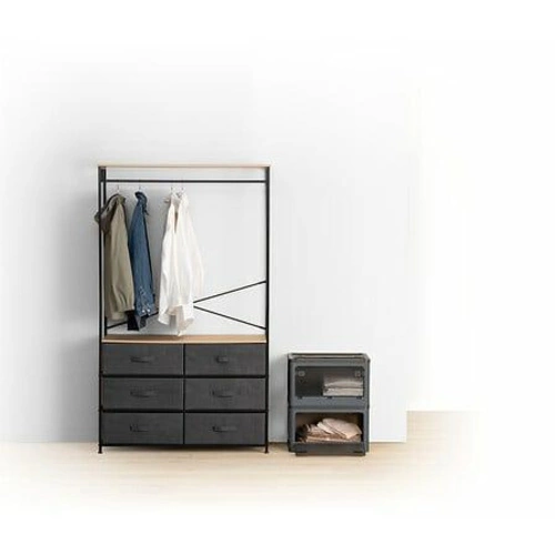 Pudełko do przechowywania Fold`n`Box szare